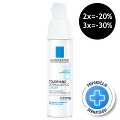 LRP Toleriane Dermallergo, krema za obraz (40 ml)