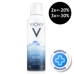 Vichy EauThermale, mineralizirana termalna voda za obraz v spreju (150 ml)