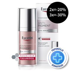 Eucerin Anti-Pigment Dual, serum proti hiperpigmentaciji (30 ml)