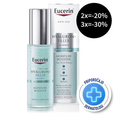 Eucerin Hyaluron-Filler Ultra Light, vlažilni booster (30 ml)