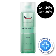 Eucerin DermoPURE, tonik (200 ml)