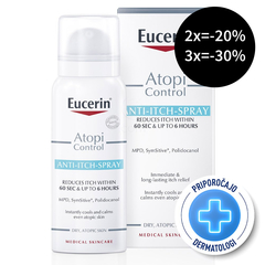 Eucerin AtopiControl, sprej proti srbenju (50 ml)