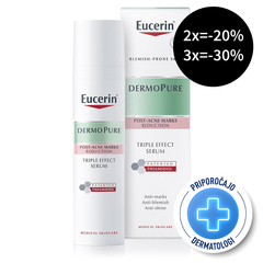 Eucerin DermoPure, serum s trojnim učinkom (40 ml)