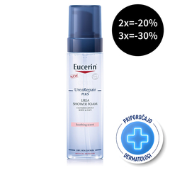 Eucerin UreaRepair Plus, pena za prhanje (200 ml)