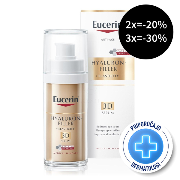 Eucerin Hyaluron-Filler + Elasticity 3D, serum (30 ml)