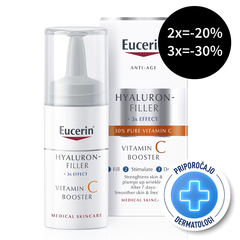 Eucerin Hyaluron-Filler Vitamin C, booster (8 ml)