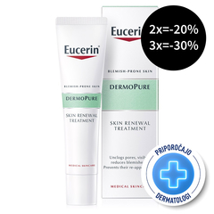 Eucerin DermoPURE, serum za obonovitev kože (40 ml)