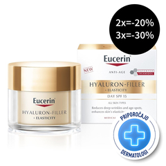 Eucerin Hyaluron-Filler + Elasticity dnevna krema - ZF15 (50 ml)