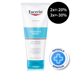 Eucerin Sun After Sun Sensitive Relief, kremni gel (200 ml)