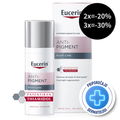 Eucerin Anti-Pigment, nočna nega (50 ml)