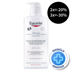 Eucerin AtopiControl, čistilno olje (400 ml)