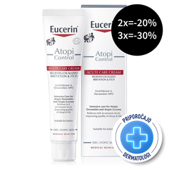 Eucerin AtopiControl Acute, negovalna krema (40 ml)