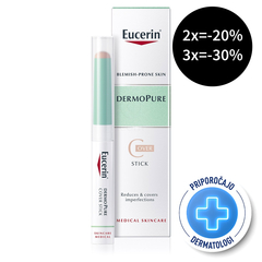 Eucerin DermoPURE, prekrivni stik (2,5 g)