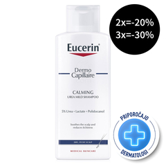 Eucerin DermoCapillaire 5% Urea, šampon (250 ml)