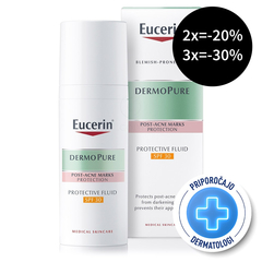 Eucerin DermoPure, zaščitni fluid - ZF30 (50 ml)