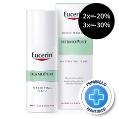 Eucerin DermoPURE, matirni fluid (50 ml)