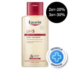 Eucerin pH5, gel za prhanje (200 ml)