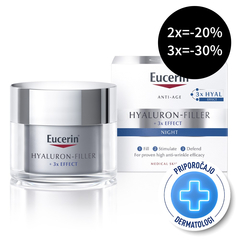 Eucerin Hyaluron-Filler, nočna krema (50 ml)