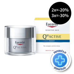 Eucerin Q10, nočna krema (50 ml)