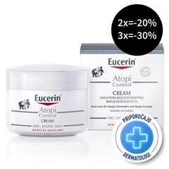 Eucerin AtopiControl, negovalna krema (75 ml)