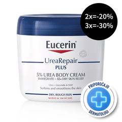 Eucerin UreaRepair plus 5%, krema za telo (450 ml)