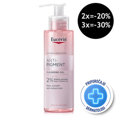 Eucerin Anti-Pigment, čistilni gel (200 ml)