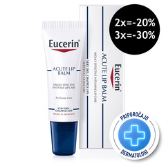 Eucerin Acute Lip, balzam za nego ustnic (10 ml)