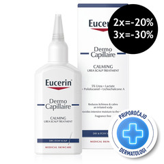 Eucerin DermoCapillaire 5% Urea, terapija proti prhljaju (100 ml)