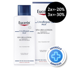 Eucerin UreaRepair plus 10%, losjon za telo - 250 ml