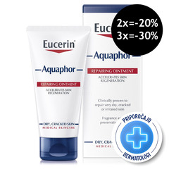 Eucerin Aquaphor, mazilo za suho in razpokano kožo (45 ml)