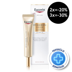 Eucerin Hyaluron-Filler + Elasticity, krema za okrog oči - ZF20 (15 ml)