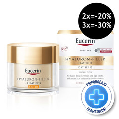 Eucerin Hyaluron-Filler + Elasticity, dnevna krema - ZF30 (50 ml)