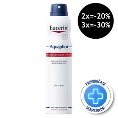 Eucerin Aquaphor, mazilo za telo v spreju (250 ml)