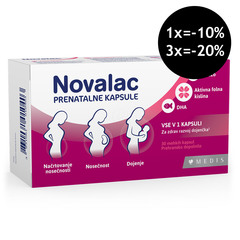 Novalac Prenatal, mehke kapsule (30 kapsul)