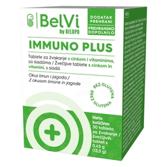 BelVi by Belupo Immuno Plus, žvečljive tablete (30 žvečljivih tablet) 