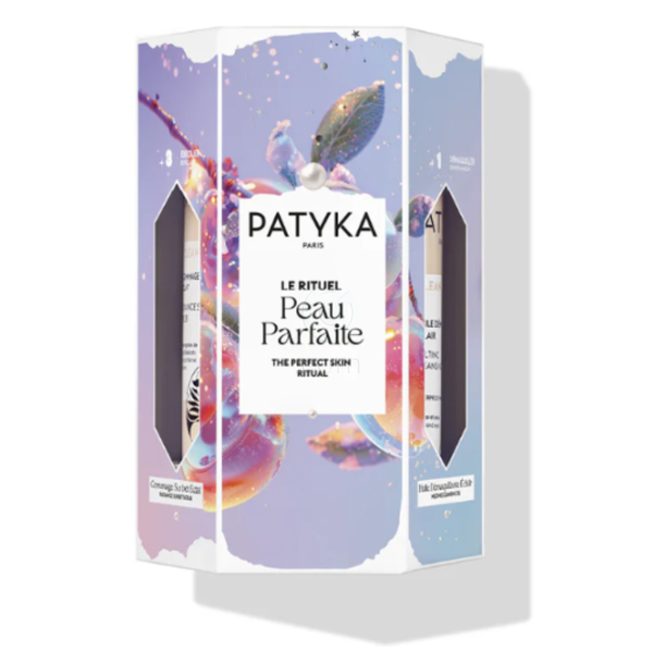 Patyka Xmas, set za čiščenje obraza (150 ml + 150 ml + 50 ml) 