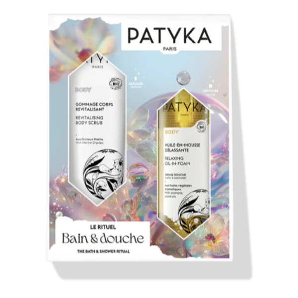 Patyka Xmas, set za nego telesa (150 ml + 200 ml)