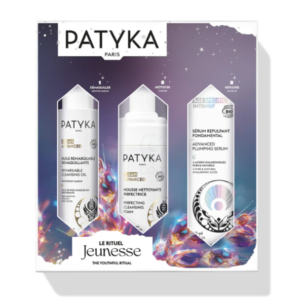 Patyka Xmas, set anti - age nega (30 ml + 100 ml + 100 ml)