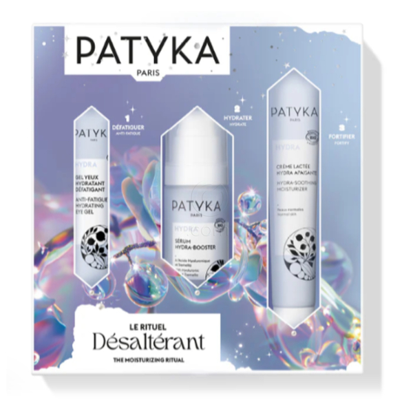 Patyka Xmas, set za hidratacijo obraza (30 ml + 40 ml + 15 ml)