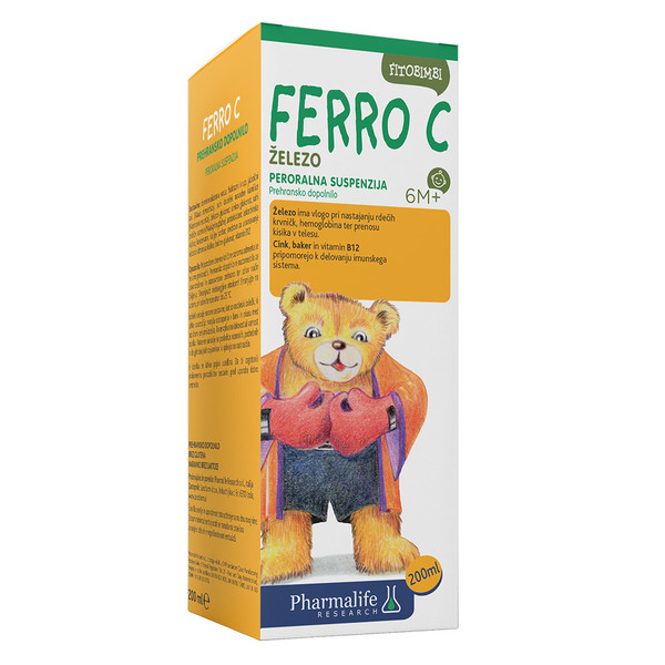 Fitobimbi Ferro C, peroralna suspenzija (200 ml)