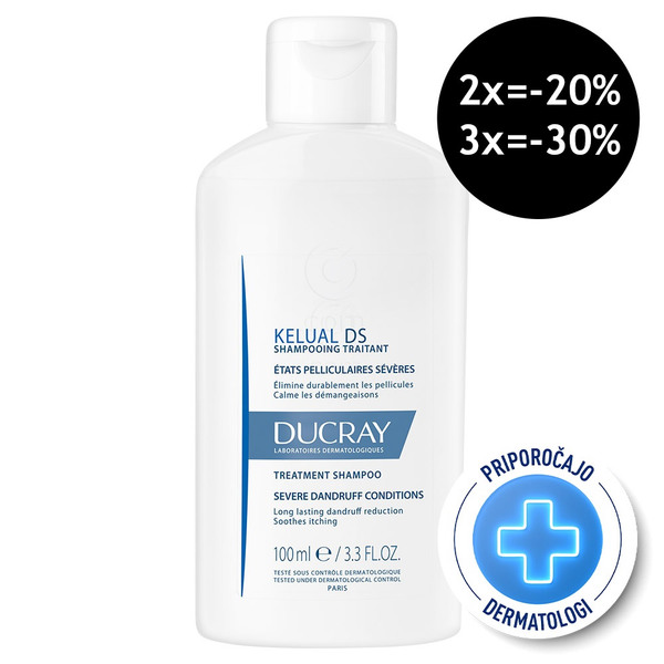 Ducray Kelual DS, tretma šampon (100 ml)