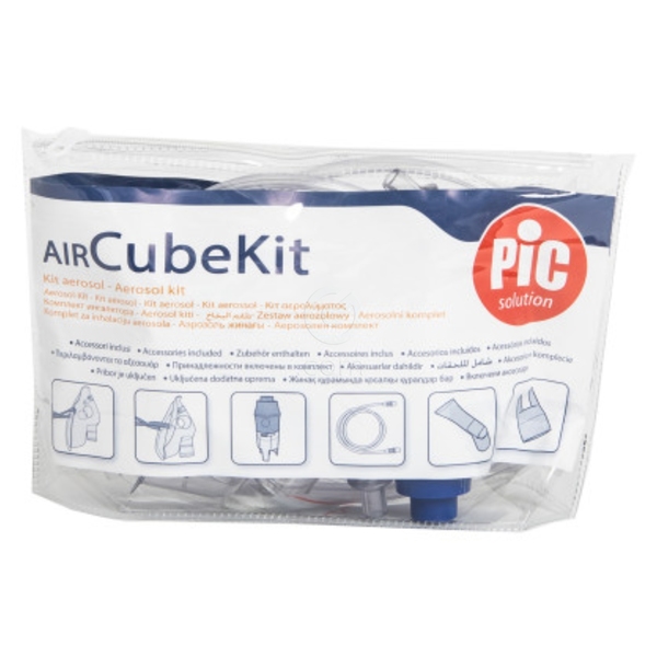 PiC Air Cube, komplet rezervnih delov za inhalator (1 komplet)