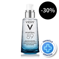 Vichy Mineral 89 Booster, nega za obraz za vse tipe kože (50 ml)