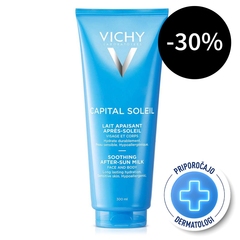 Vichy Capital Soleil, balzam za po sončenju za občutljivo kožo (100 ml)