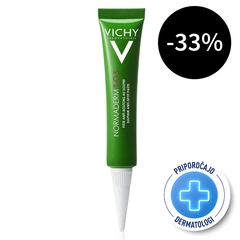 Vichy Normaderm S.O.S., žveplovo mazilo za obraz proti nepravilnostim (20 ml)