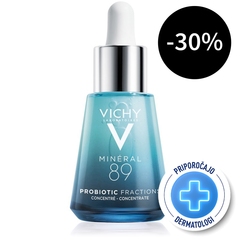 Vichy Mineral 89 Probiotic Fractions, serum za vse tipe kože (30 ml)