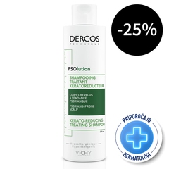 Vichy Dercos PSOlution, šampon za lasišče, nagnjeno k luskavici (200 ml)