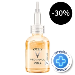 Vichy Neovadiol Meno 5 BI-Serum, serum za nego kože v menopavzi in post menopavzi (30 ml)