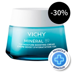 Vichy Mineral 89, krema za 72-urno intenzivno vlaženje za vse tipe kože (50 ml)