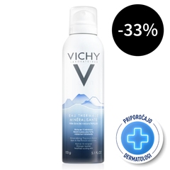 Vichy EauThermale, mineralizirana termalna voda za obraz v spreju (150 ml)